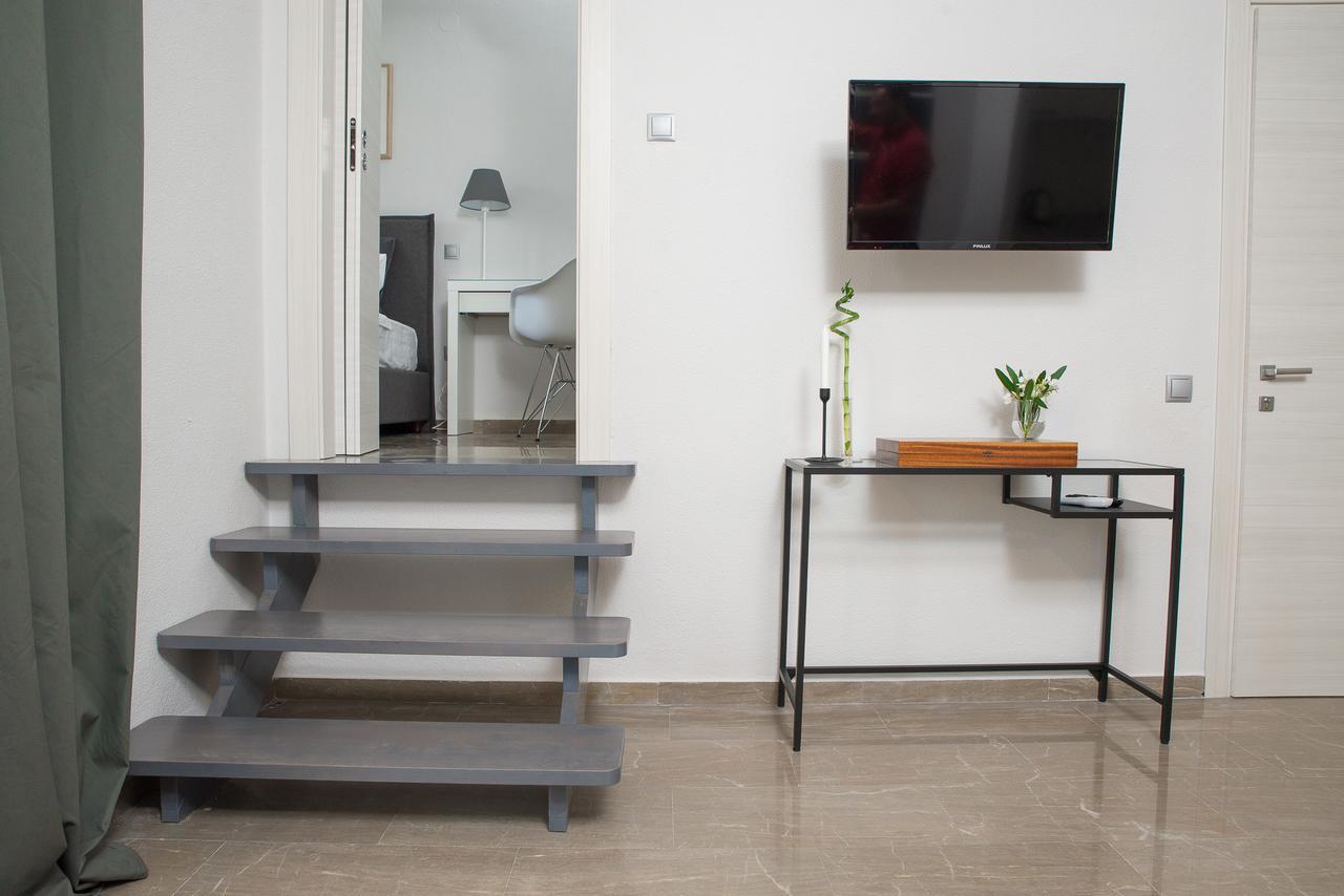 Palio Grey Apartments PalaiónTsiflíkion Kültér fotó