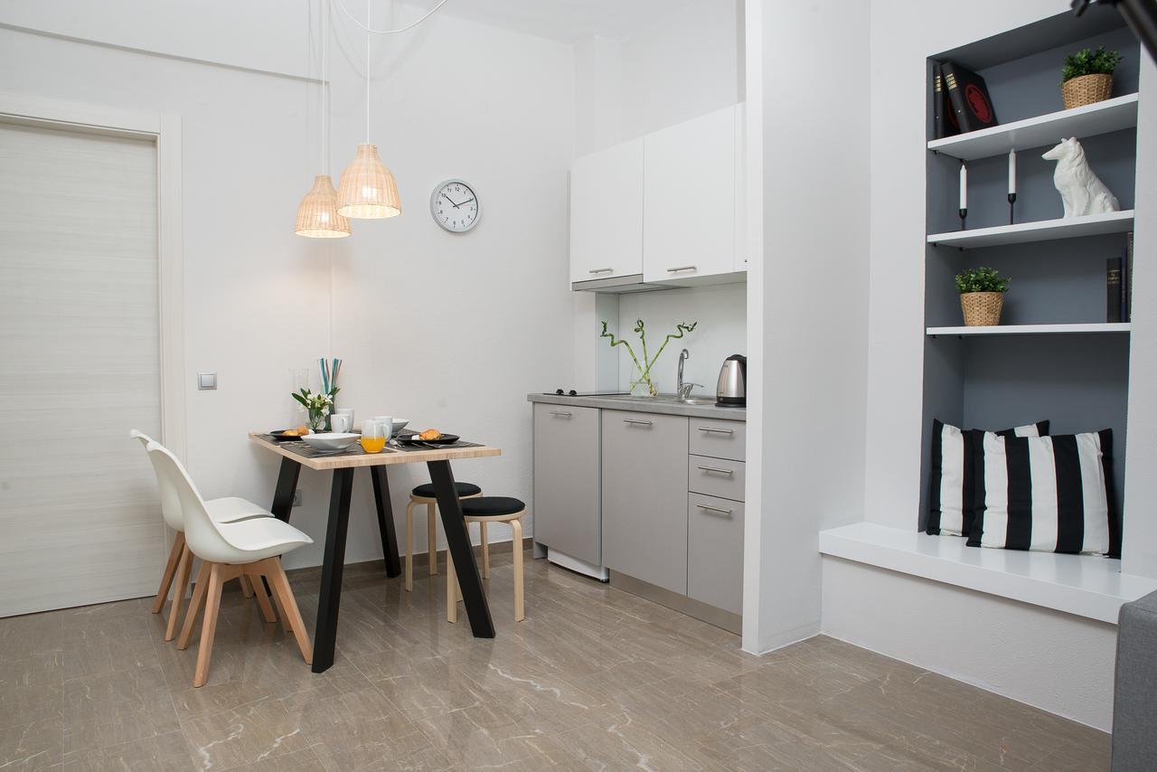 Palio Grey Apartments PalaiónTsiflíkion Kültér fotó