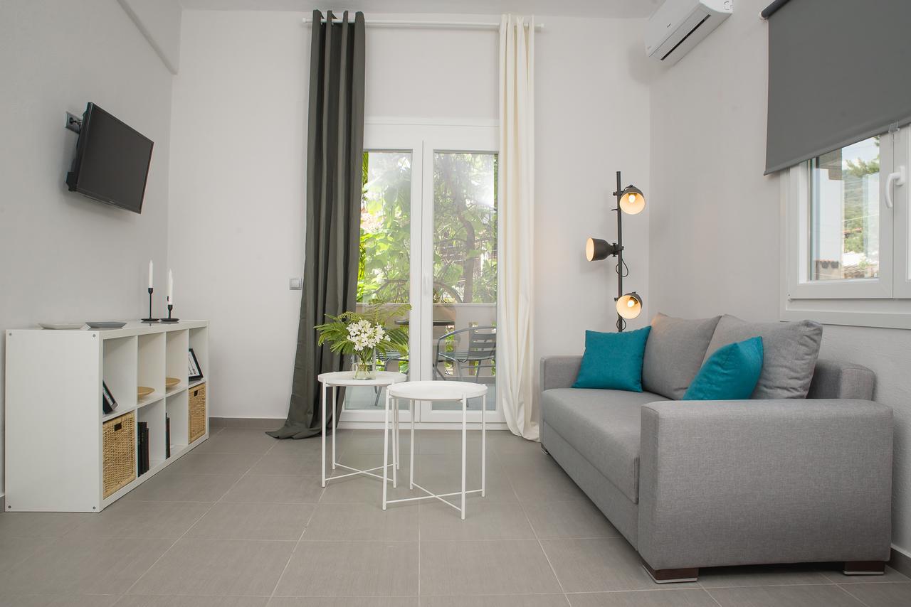 Palio Grey Apartments PalaiónTsiflíkion Kültér fotó