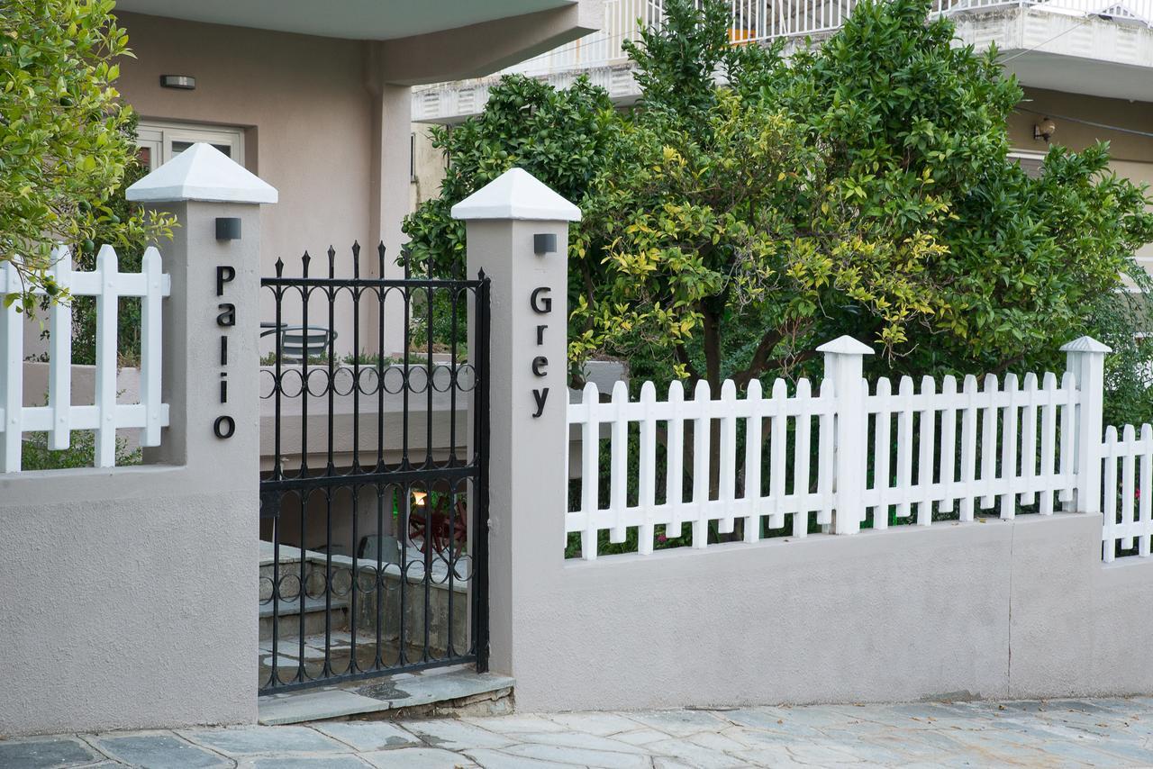 Palio Grey Apartments PalaiónTsiflíkion Kültér fotó