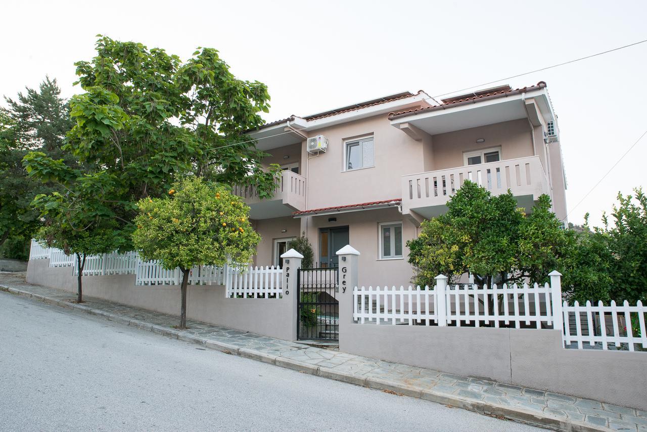 Palio Grey Apartments PalaiónTsiflíkion Kültér fotó