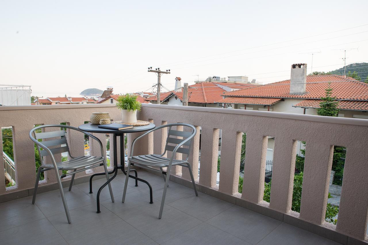 Palio Grey Apartments PalaiónTsiflíkion Kültér fotó
